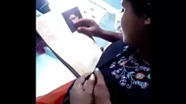 L'uomo ha filmato il ...